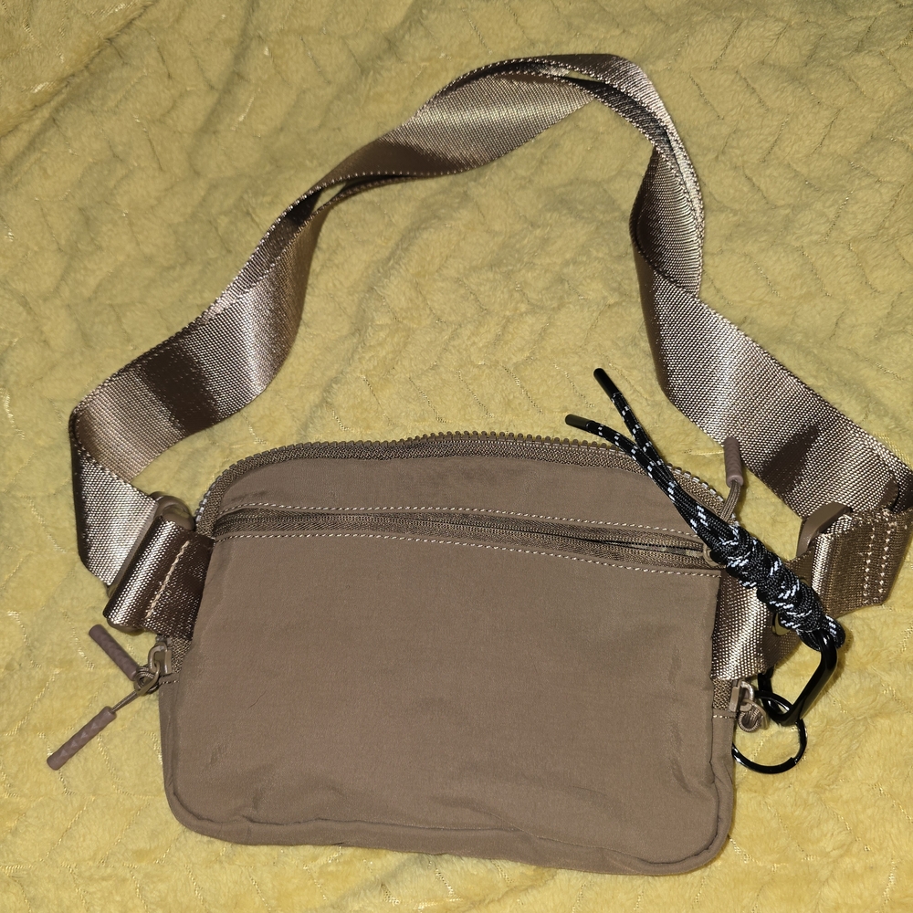 Tan Crossbody Bag - Picture 3 of 3